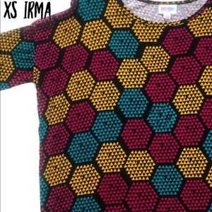 LuLaRoe Irma Tunic NWT XS